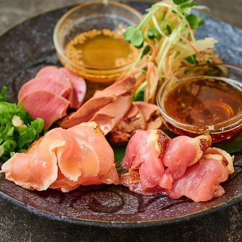 鶏料理盛り合わせ