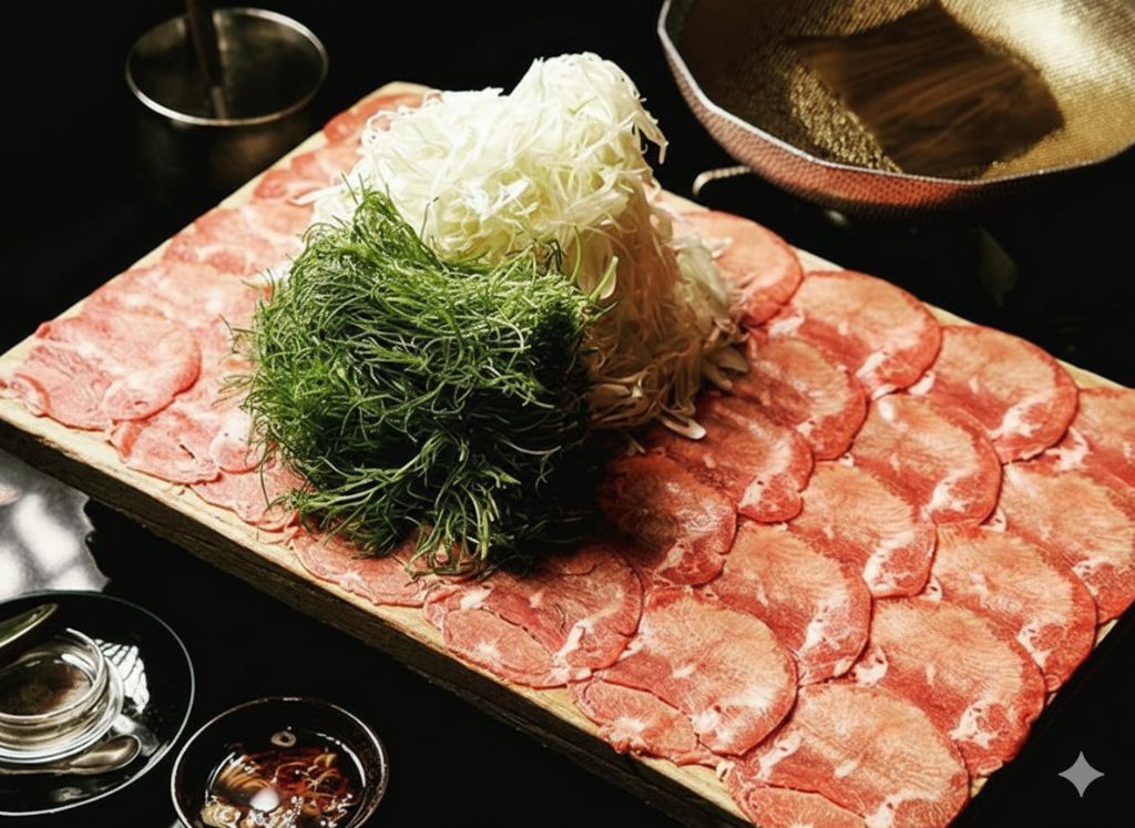 牛タンしゃぶしゃぶ