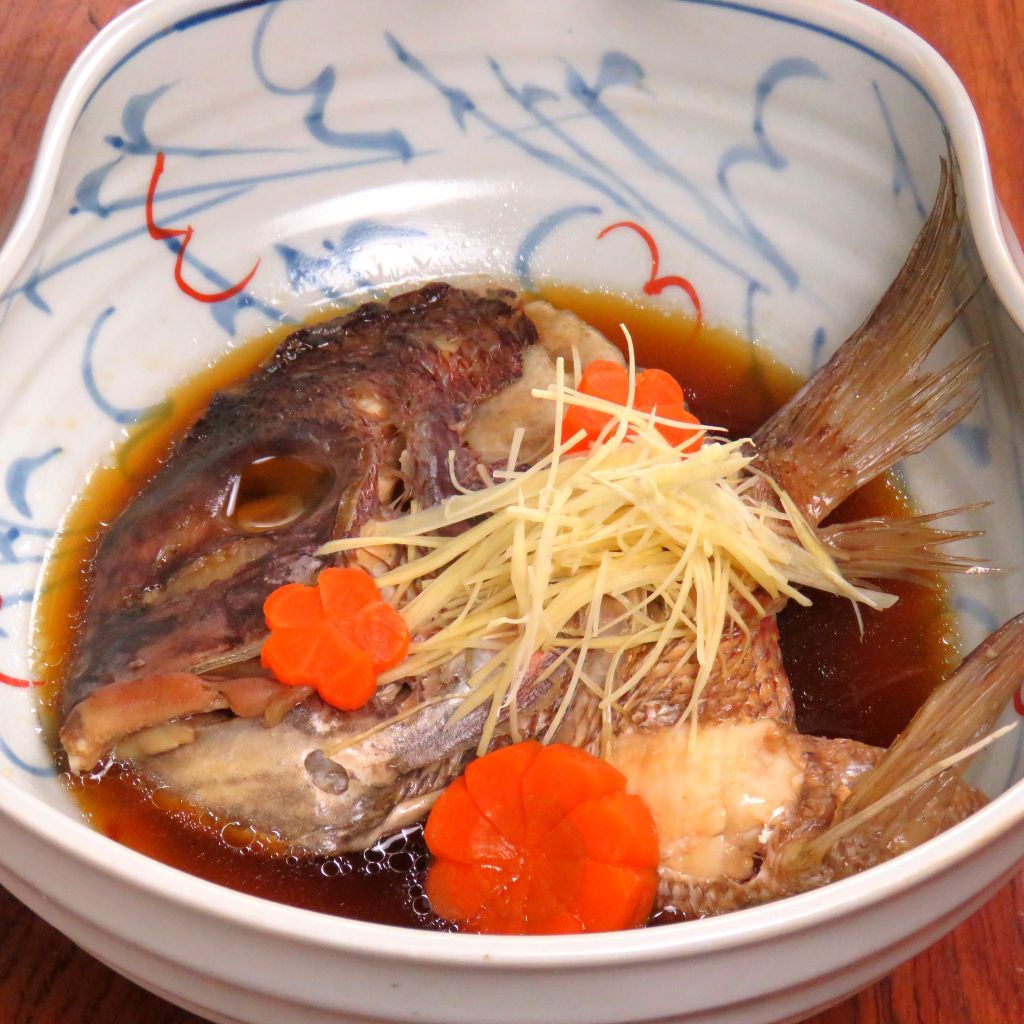鯛のあら炊き