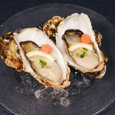 三陸産の生牡蠣