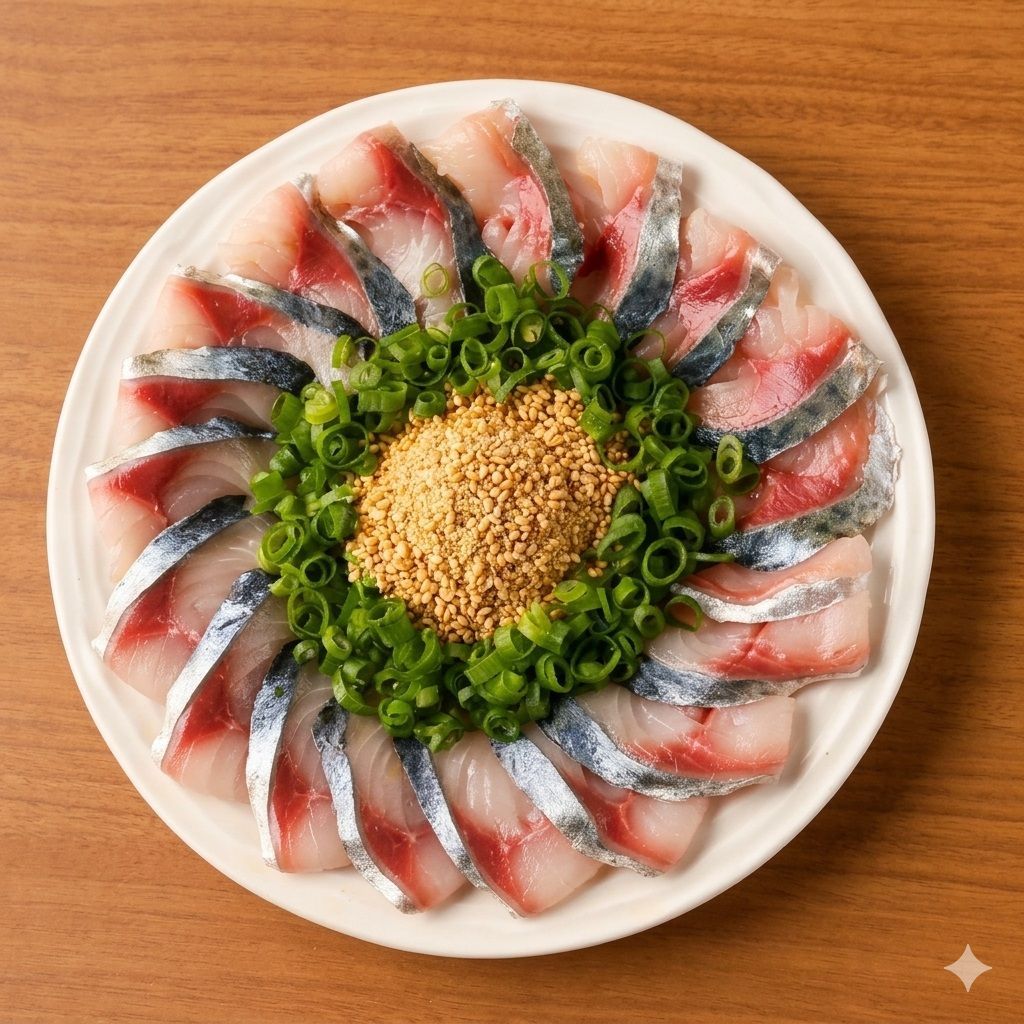 ごまさば盛り
