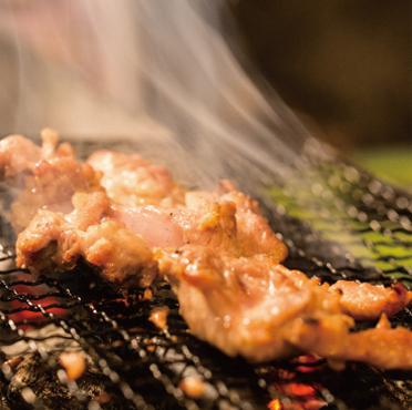 地鶏と土鍋 個室居酒屋 鶏進 地鶏の炭火焼き