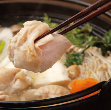 地鶏と土鍋 個室居酒屋 鶏進 姫路駅前店 鍋料理写真